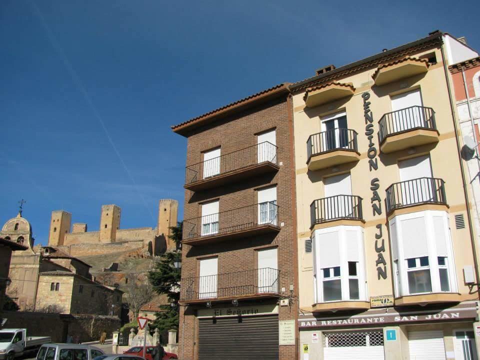 Hostal Restaurante San Juan Molina de Aragon Exteriör bild