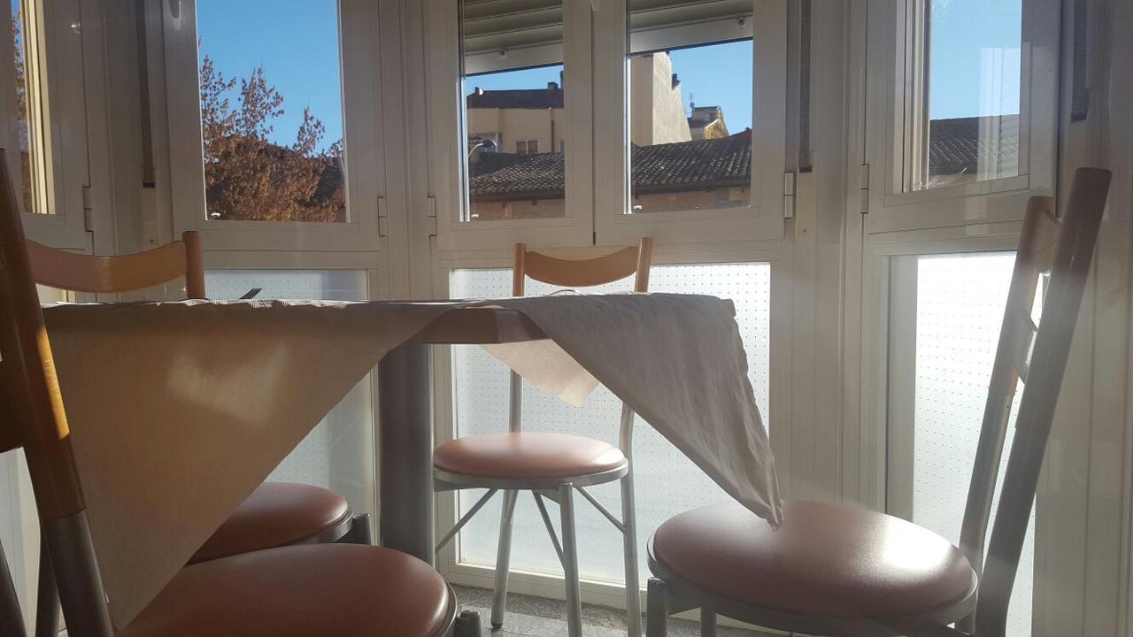 Hostal Restaurante San Juan Molina de Aragon Exteriör bild
