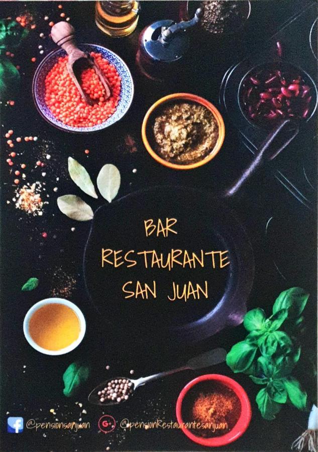 Hostal Restaurante San Juan Molina de Aragon Exteriör bild